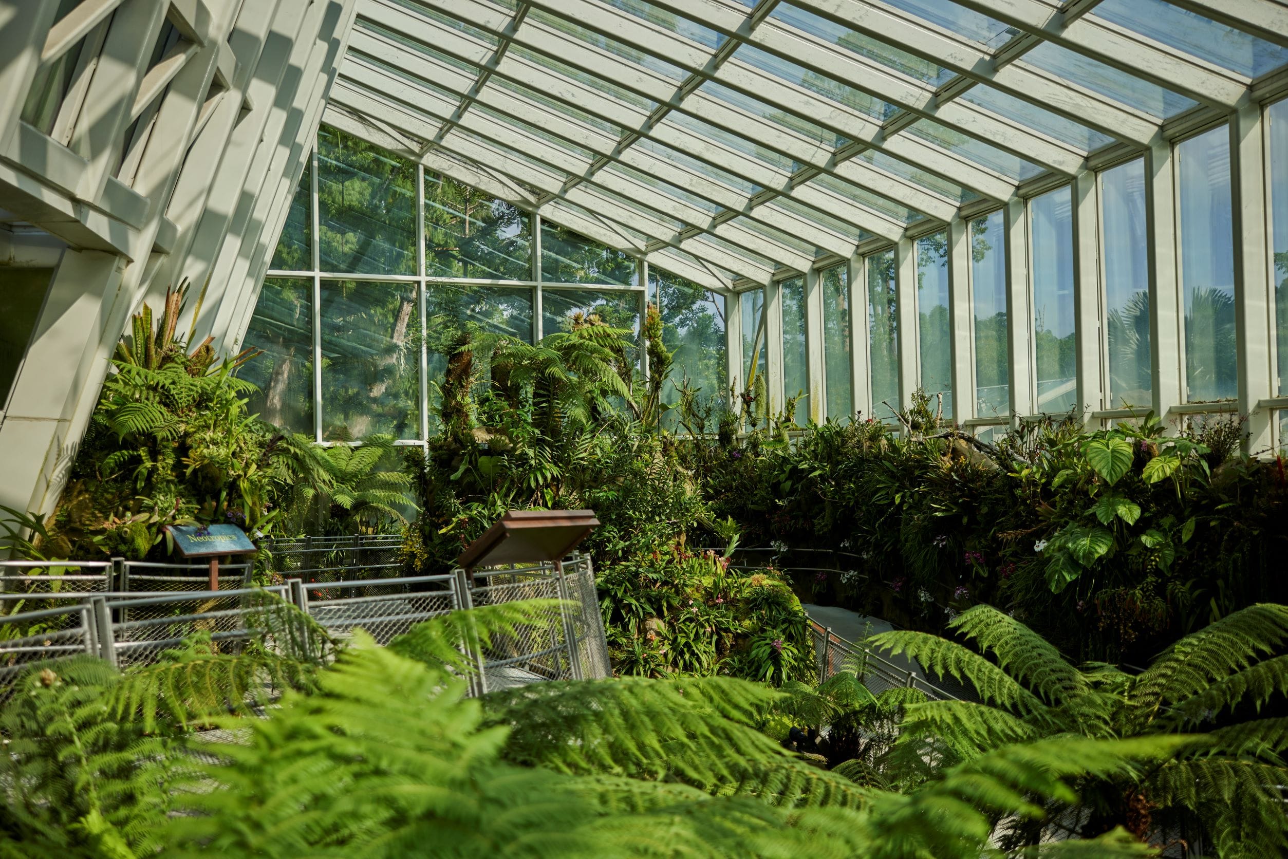 Interior of the Sembcorp Cool House